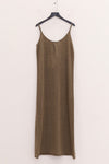 SWAYING 25 Early Autumn Outline Cashmere Suspender Skirt SW-SW25PF2L06C1-LV Green